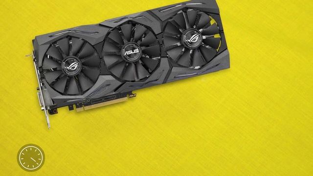AMD RX 580 Asus ROG Strix 60 Second Break Down смотреть онлайн