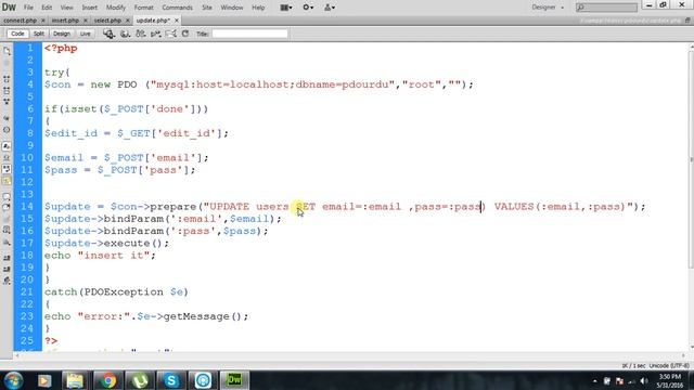 PHP PDO Tutorials in UrduHindi 4 of 5 Update PHP PDO Tutorials in urdu hindi 2020 смотреть онлайн