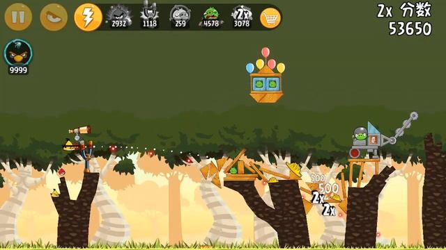 Angry Birds Chinese version Flock Favorites All levels смотреть онлайн