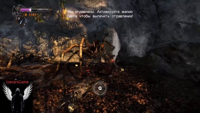 ЛОГОВО ПАУКОВ ▶ Castlevania: Lords of Shadow #3 смотреть онлайн