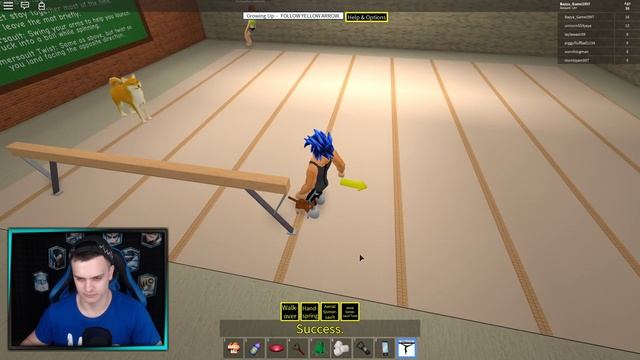 Базя ВЫРОС за 5 минут на 5 ЛЕТ !!! Симулятор ЖИЗНИ в Roblox ч.3 смотреть онлайн