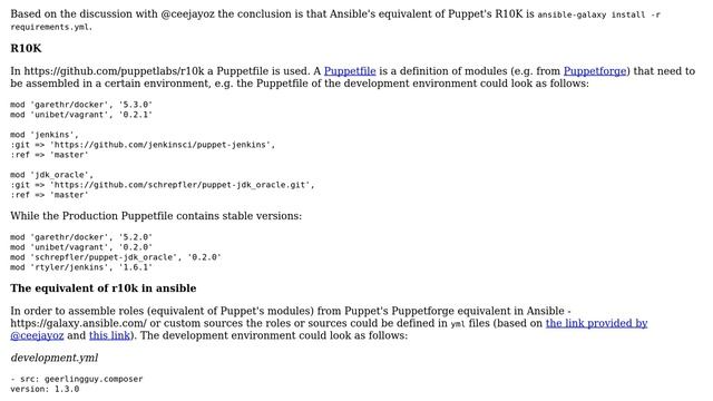 DevOps & SysAdmins: What is the equivalent of r10k in Ansible? (2 Solutions!!) смотреть онлайн