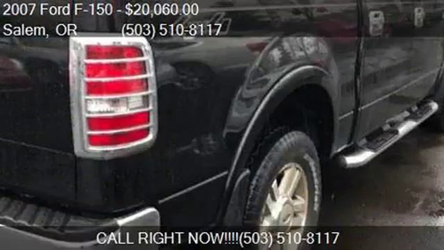 2007 Ford F-150 for sale in Salem, OR 97301 at Fairgrounds смотреть онлайн