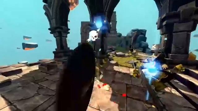 Трикстер ВР: Атака Орды! - Trickster VR: Horde Attack! Trailer VR смотреть онлайн