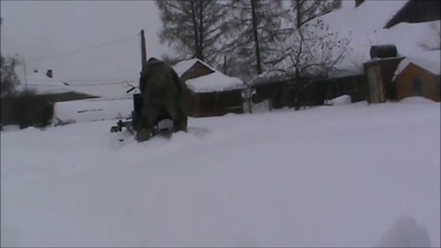 Снегоход самодельный смотреть онлайн