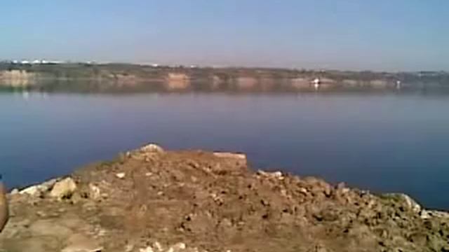 Осенняя рыбалка. Первомайская дамба. 04.09.09 смотреть онлайн