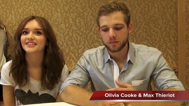 Olivia Cooke and Max Thieriot Talk BATES MOTEL смотреть онлайн