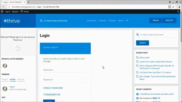 How to create a social network with wordpress смотреть онлайн