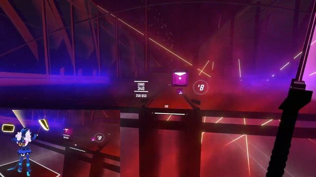 Beat Saber: BoyWithUke - "Toxic" full combo смотреть онлайн