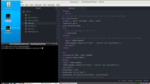 PyChatDemo смотреть онлайн