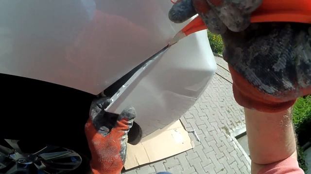 Toyota Land Cruiser Prado 150 рестайлинг - как снять решётку радиатора и передний бампер. смотреть онлайн