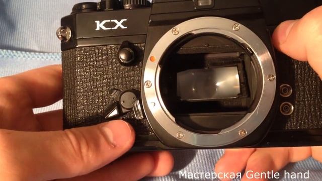 Pentax KX небольшой ремонт и обзор. Мастерская Gentle hand смотреть онлайн