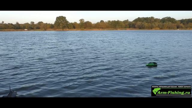 Обзор Flytec 2011-5 с AliExpress  и Flytec MOD Arm-fishing