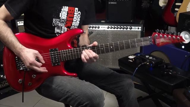 IBANEZ JS-1200 электрогитара смотреть онлайн
