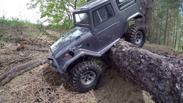 БЮДЖЕТКИ ... Крузак, который сломался в первом заезде. HSP Cruiser RC-4 смотреть онлайн