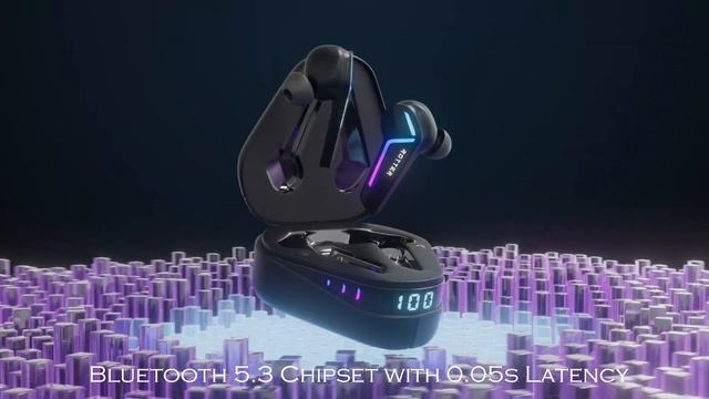 ROTTER Wireless Bluetooth Gaming Earbuds смотреть онлайн