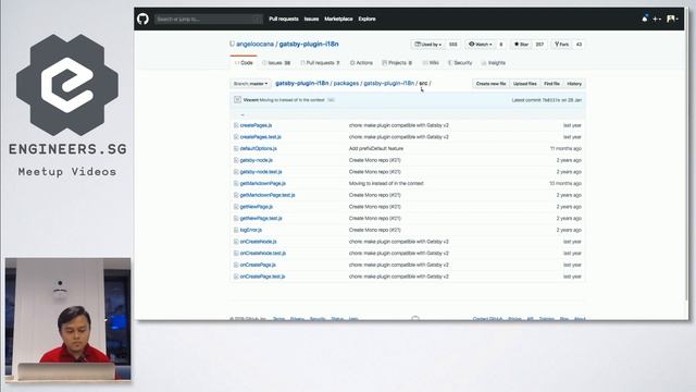 Navigating i18n in SEA with Gatsby смотреть онлайн