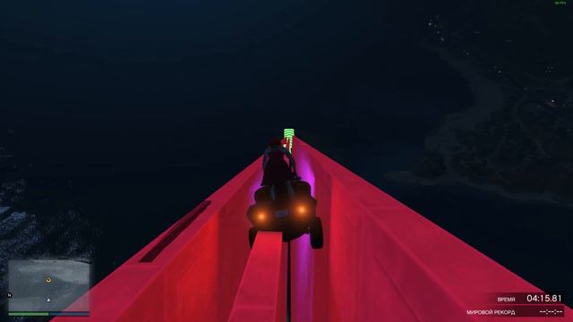 СТРАННЫЕ ДОРОГИ, НО БЫСТРАЯ ГОНКА! В GTA ONLINE (ГТА 5 ГОНКИ) смотреть онлайн