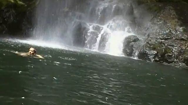 Waterfall @Rincon de la Vieja in Costa Rica смотреть онлайн
