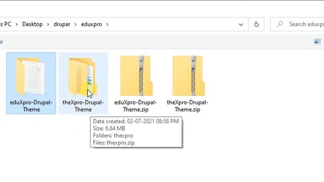 How To Install Drupal Edu X Pro Theme смотреть онлайн
