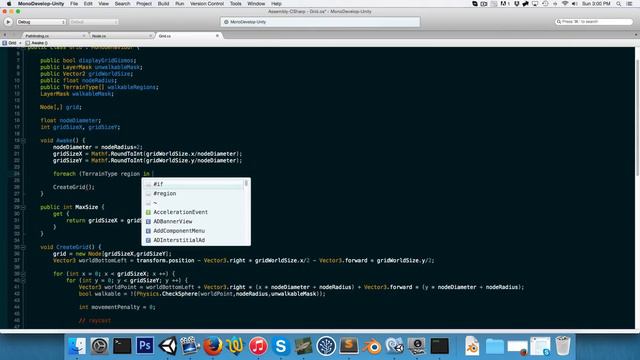 A star Pathfinding (E06： weights) смотреть онлайн