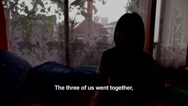 JANGAN KEMBALI (NEVER AGAIN)