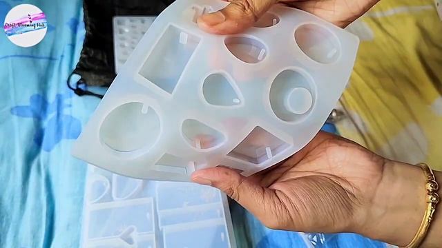 Unboxing RESIN KITS and Molds || Amazon India || For Beginners || First Experience || Review смотреть онлайн
