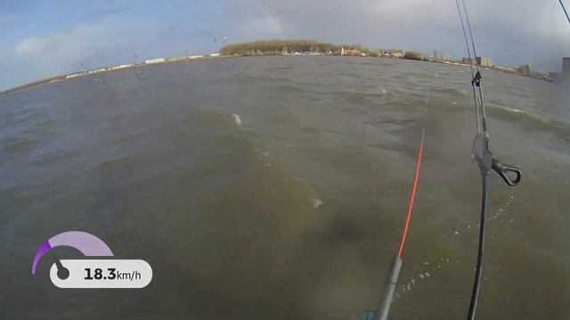 Lucas kitesurf op de Marina RAINBOW session Naish Pivot 9 meter Naish Monarch 134cm смотреть онлайн