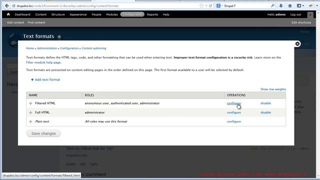 Text format nofollow in Drupal (CKeditor) смотреть онлайн