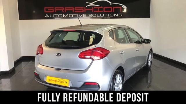 Kia Ceed | Alloys, Air Conditioning & Cruise Control! смотреть онлайн