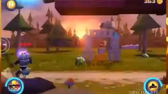 Angry Birds Transformers 2014 Full Cartoon Gameplay Walkthrough