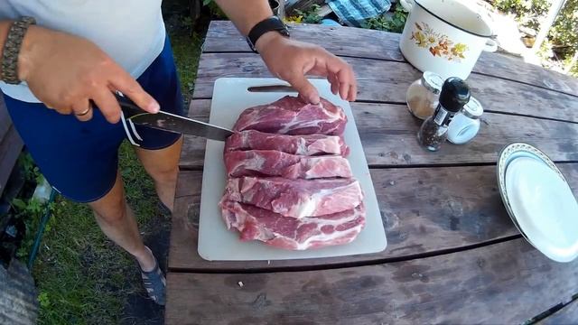шашлык из свинины смотреть онлайн