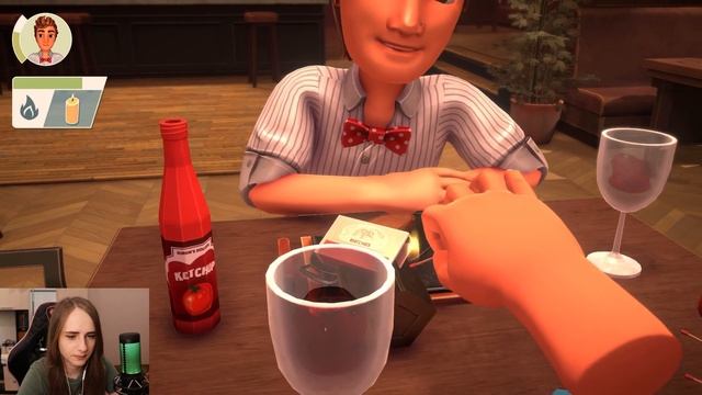 Саоли сходила на свидание - Table Manners