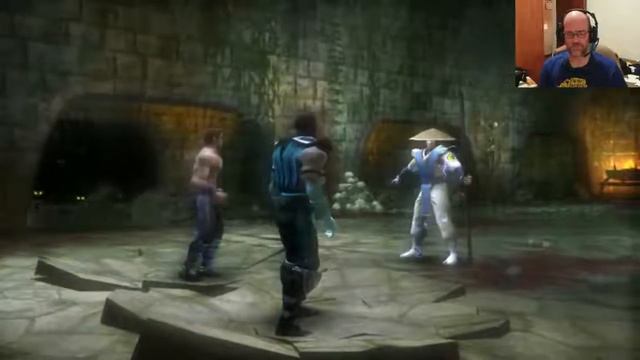 How to play as other characters in Mortal Kombat: Shaolin Monks, PC via PS2 emulation смотреть онлайн