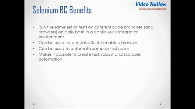 Selenium Automation Testing - User Extensions| RC | Web Driver - Coding & Practise смотреть онлайн