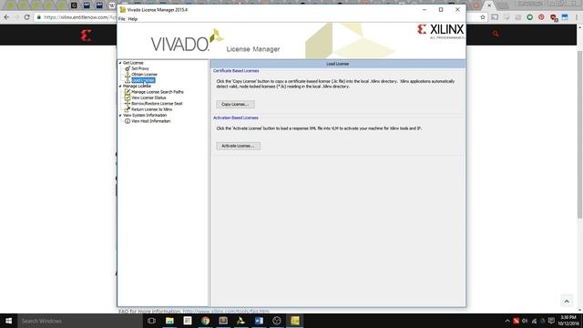 Xilinx Vivado Licensing Fix смотреть онлайн