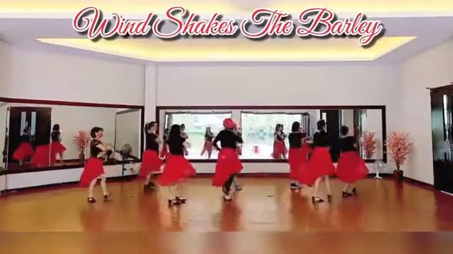 Wind shakes the Barley ( Feng Chui Ma Lang ) Linedance Choreographer by : Mei Lestari ( INA ) смотреть онлайн