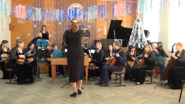 П. Куликов. Фантазия на тему русской народной песни «Липа вековая». смотреть онлайн