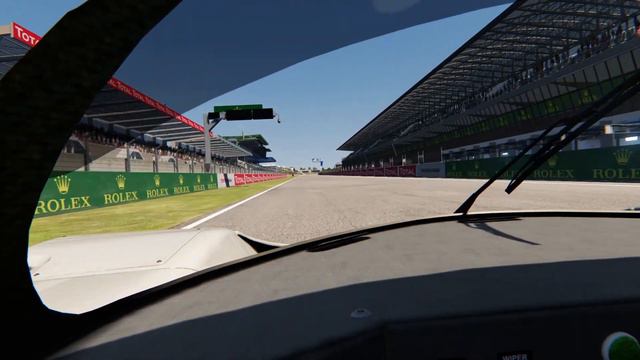 Sauber Mercedes C9 @ Circuit de la Sarthe [Mod] - Assetto Corsa Hotlap смотреть онлайн