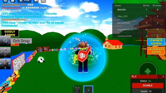 Играем в игру в роблоксе! Называется ([free admin]) смотреть онлайн