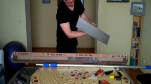 Скребок  Truper, сборка.