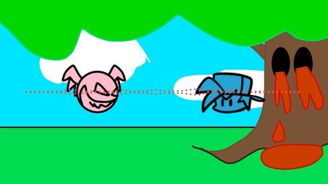 FNF: Creepypasta Collection-Deadland смотреть онлайн