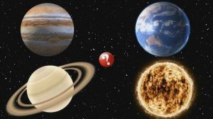 Учим космос для детей  Тесты по Солнечной Системе