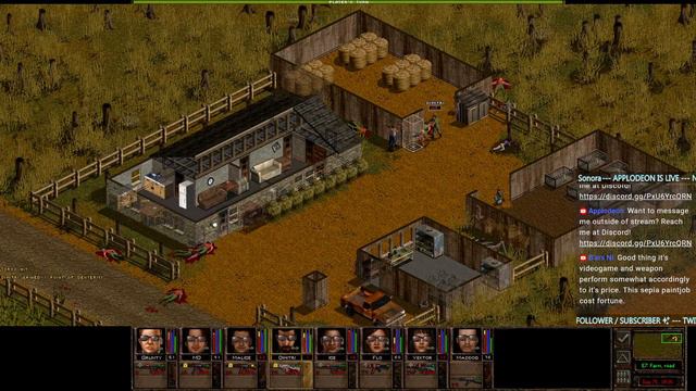 Jagged Alliance 2 1.13 (AFS WF mods) and Fallout Sonora later! смотреть онлайн
