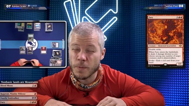 Rakdos Scam vs 12 Post | Semifinals 2 - Quest for the Best Modern Deck Ever смотреть онлайн