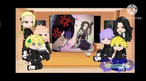 Tokyo Revengers React To Y/n as Shinobu kocho°Manga spoiler°||Gacha club