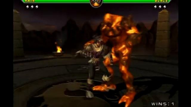Mortal Kombat Armageddon - Rain 3/3 смотреть онлайн