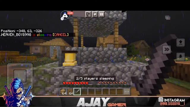 minecraft live | join our life steal smp | java + pe | 24/7 online. смотреть онлайн
