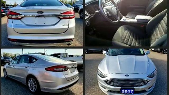 2017 Ford Fusion SE Heated Seats Only 57 K. смотреть онлайн