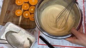 Все ищут этот рецепт! Карамельный пирог с мандаринами на сковороде.